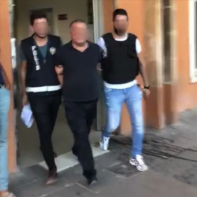 24 kesilmiş hapis cezası olan şahıs yakalandı
