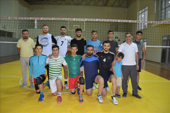 Kızıltepe Belediyespor Voleybol takımında hedef 1. Lig