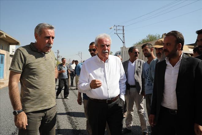 Gökçe Mahallesinde asfalt çalışmaları başladı