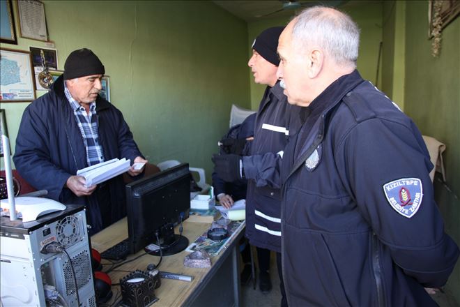 Kızıltepe´de esnaf ve zabıtalar arasında ?ruhsat´ gerginliği