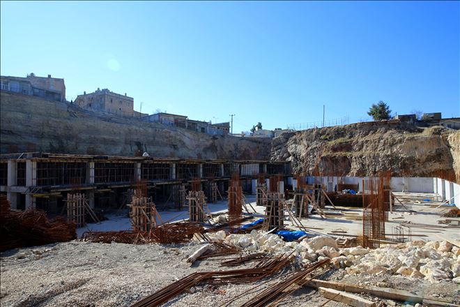 Diyarbakır Kapı Otopark Projesi