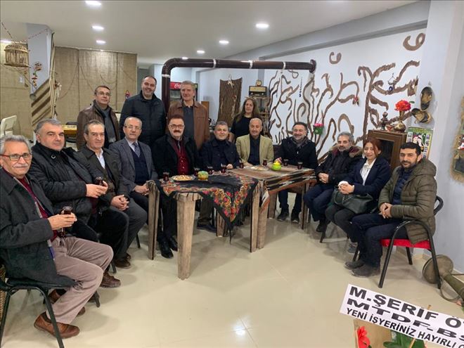 Dirok cefe açıldı