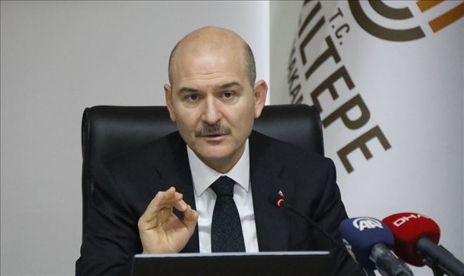 Süleyman soylu uyuşturucu toplantısına başkanlık etti