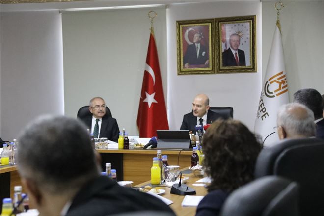 Yaman, ?Uyuşturucu ile Mücadele Toplantısı?na katıldı
