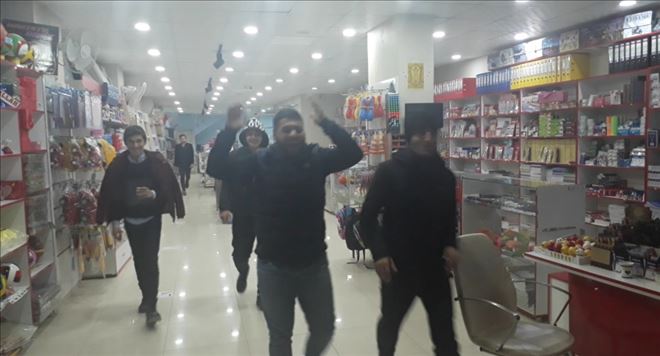 Mardin´de deprem paniğe neden oldu