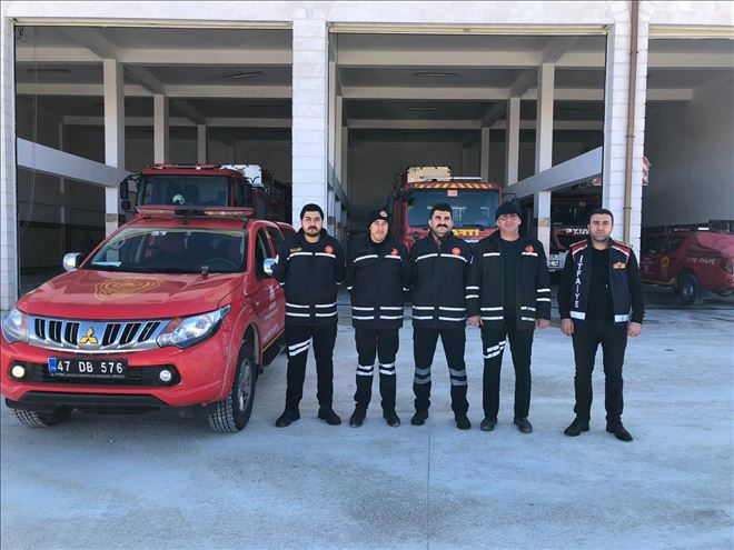 Mardin BB Arama Kurtarma ekibi Elazığ´a gitti