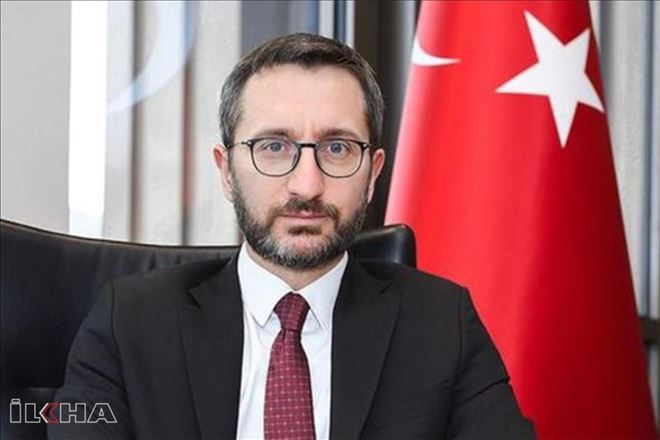 İletişim Başkanı Fahrettin Altun´dan basın kartı açıklaması