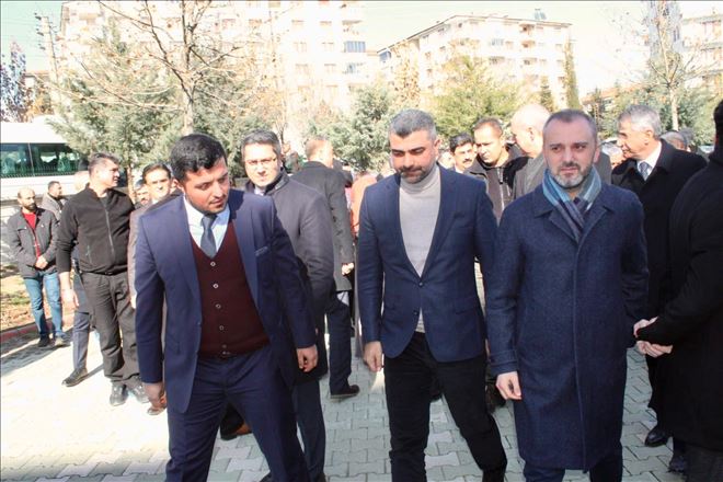 İl Başkanı Kılıç deprem bölgesinde