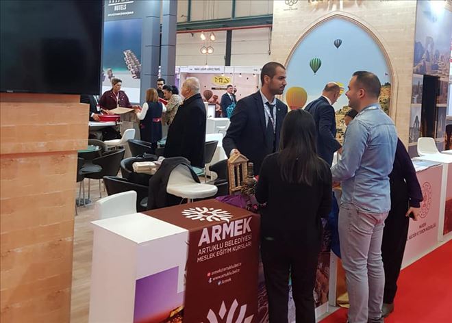 Artuklu Belediyesi EMITT 2020 fuarında