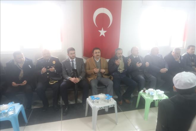 Kaymakam Çam Midyat şehidinin taziyesine katıldı