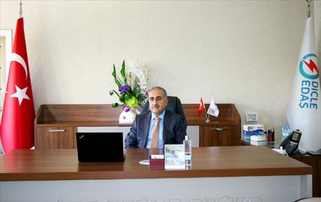 Dicle Elektrik Mardin İl Müdürlüğü´ne Halil Homan atandı