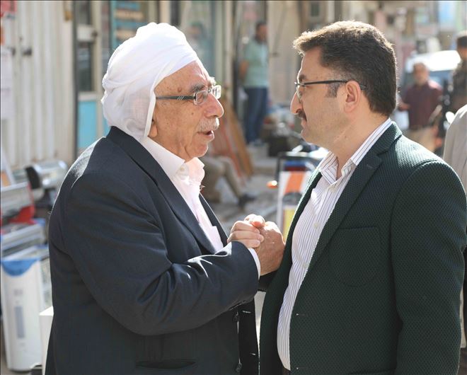 Dünya Yaşlılar Günü Kızıltepe´de anılarla kutlandı