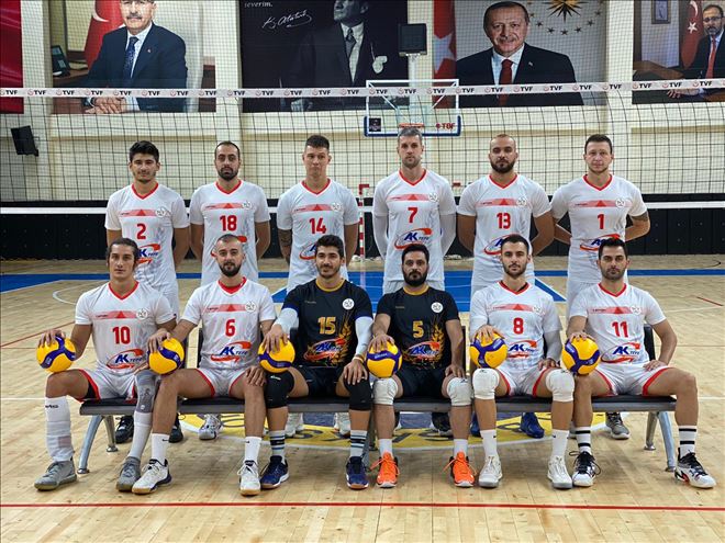Yeni Kızıltepe Spor set vermeden kazandı