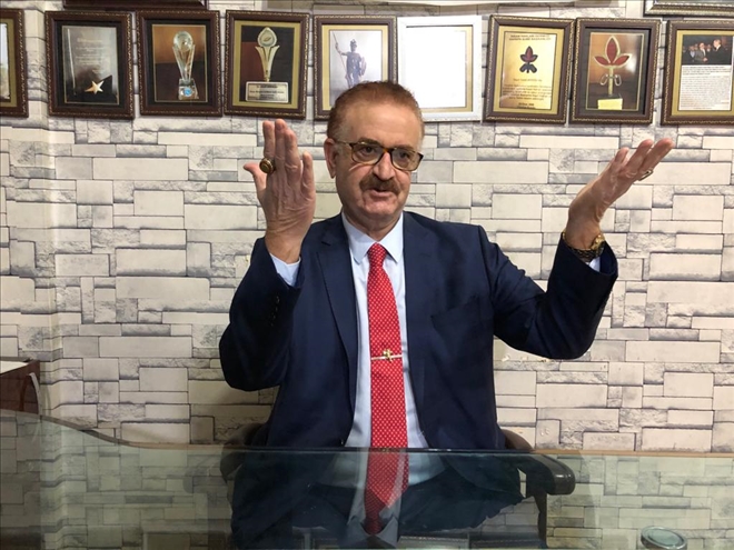 Başkan Aydoğan´dan Bölünmez´e geçmiş olsun mesajı
