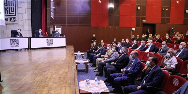 İl Koordinasyon Kurulu Vali Mahmut Demirtaş başkanlığında toplandı