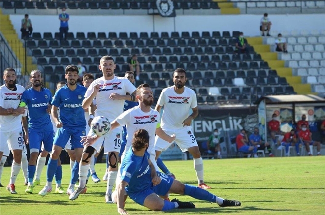 Mardin Fosfat Spor  Ziraat Türkiye Kupası´na veda etti