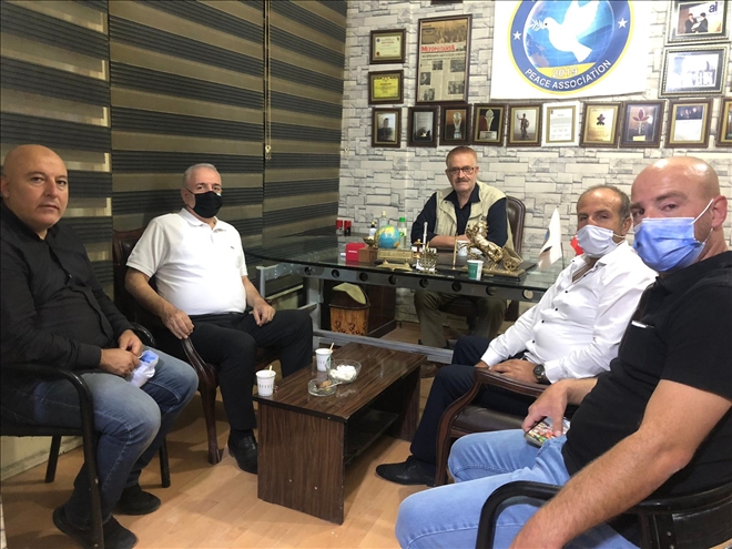 Nihat Eri´den Başkan Aydoğan´a ziyaret