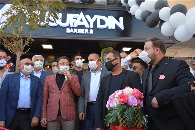 Kızıltepe´nin ödüllü kuaförü yenilenen salonuyla hizmet vermeye başladı
