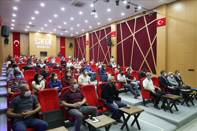 Büyükşehir Belediyesinden Personellere Yönelik Hizmet İçi Eğitim