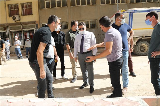 Kaymakam Çam: Vatandaşlarımız kışın çamurdan yazın tozdan kurtulacak