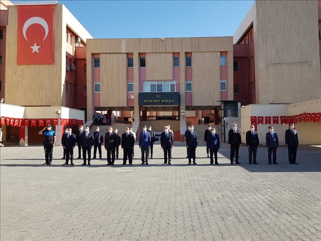 19 Ekim Muhtarlar Günü törenle kutlandı