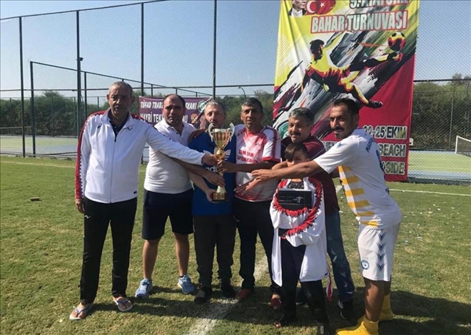 Mardin Masterler turnuvayı ikincilikle bitirdi