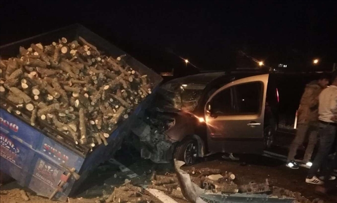 Midyat´ta trafik kazası: 4 yaralı