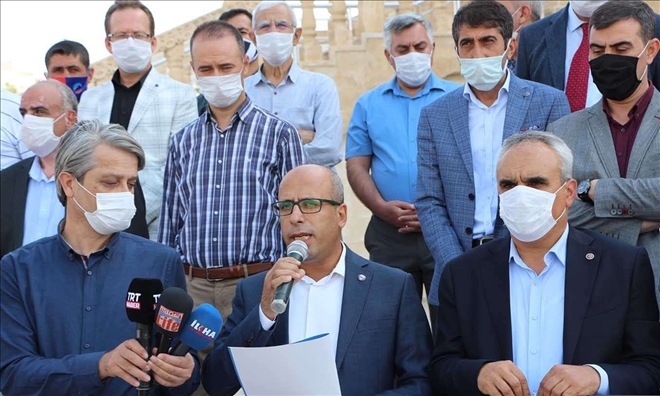 Macron´a Mardin´den tepki
