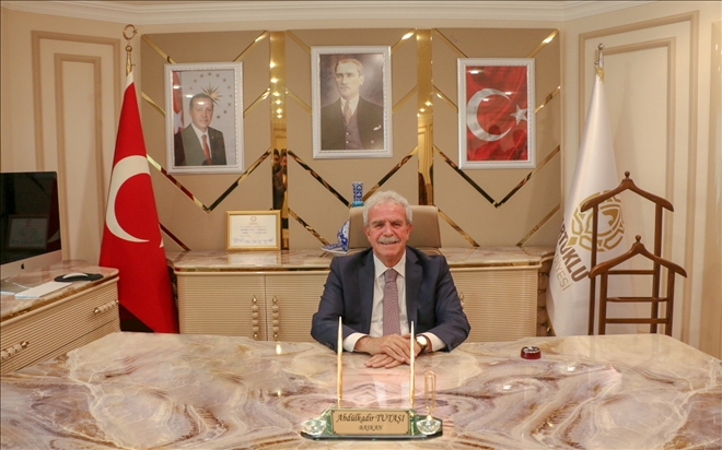 Başkan Tutaşı´dan Kandil mesajı