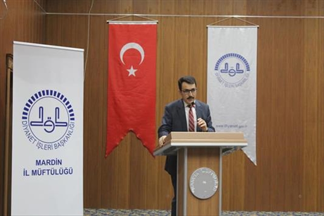 Mardin İl Müftüsü Çelik´ten Mevlid Kandili mesajı