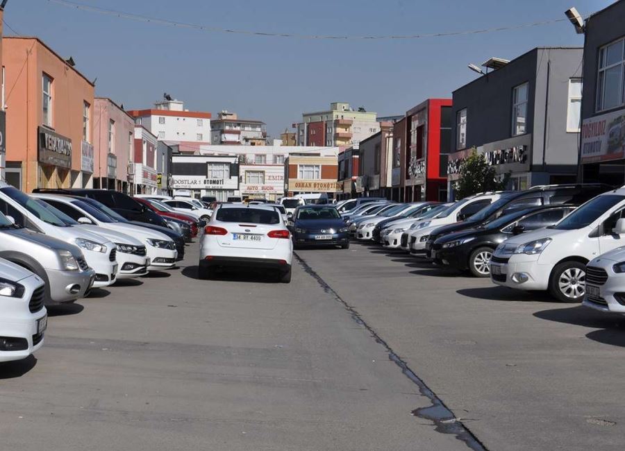 Mardin’de 75 Bin 849 araç var