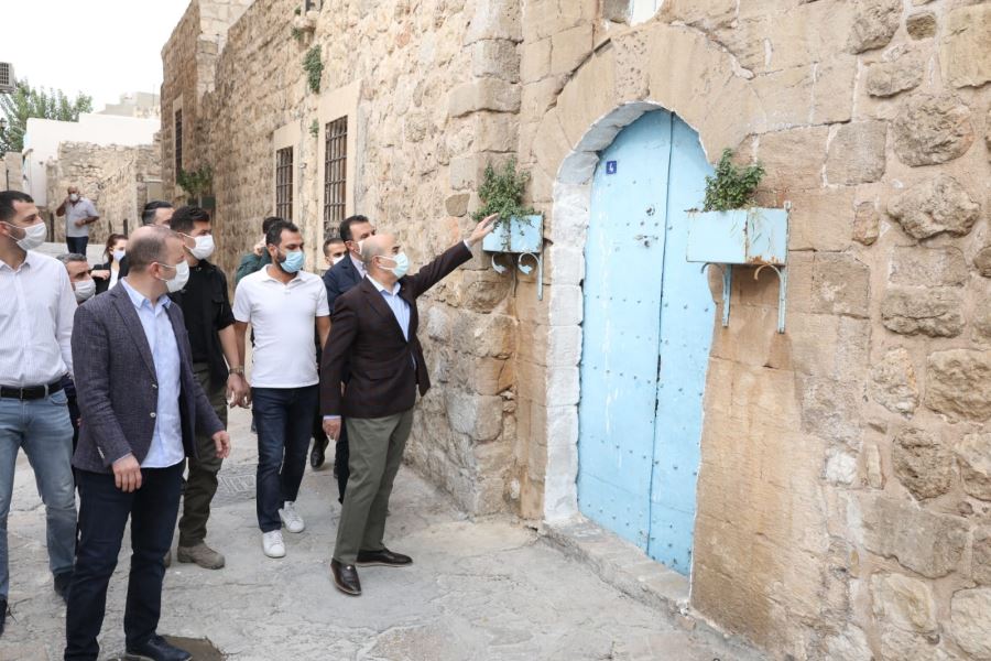 Vali Demirtaş, Çalışmaları Yerinde İnceledi
