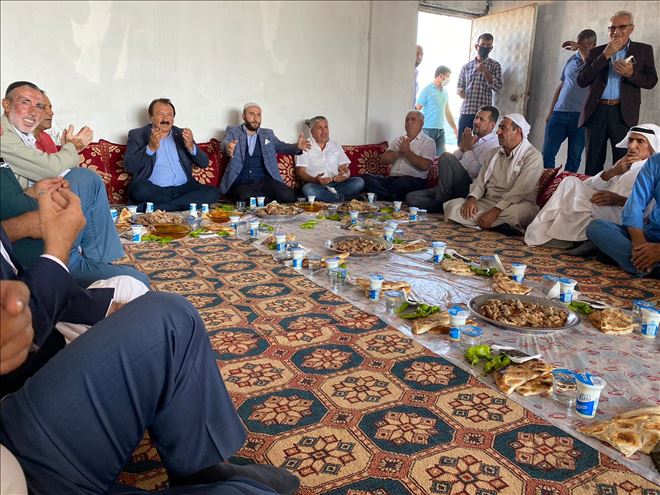Ali Ertaş´ın araya girmesiyle bir barış daha sağlandı
