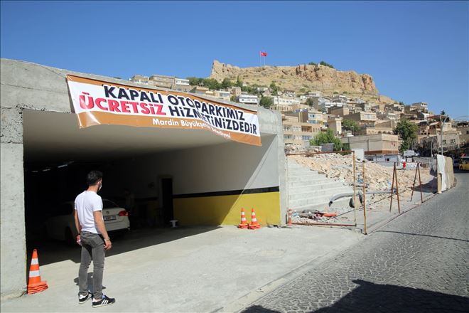 Cumhuriyet Meydanı Otopark Projesi, faaliyete girdi