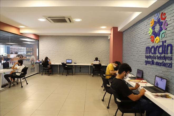 Gençlik Merkezi´nden EBA destek sınıfı