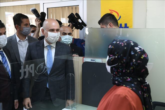 Bakan Karaismailoğlu: Mardin için durmak yok yola devam