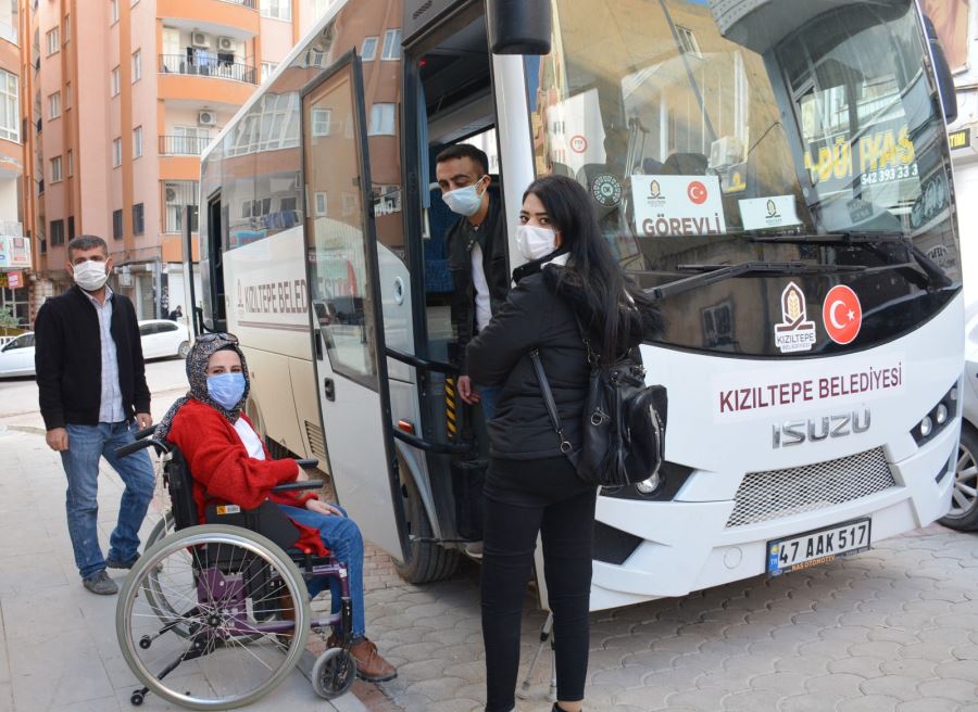 EKPSS’ye  girenlere belediyeden ücretsiz ulaşım desteği
