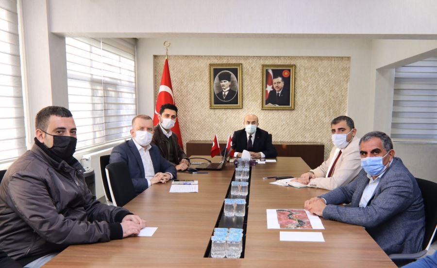 Vali Demirtaş: “En büyük hedefimiz kentin içme suyu problemini bitirmek”