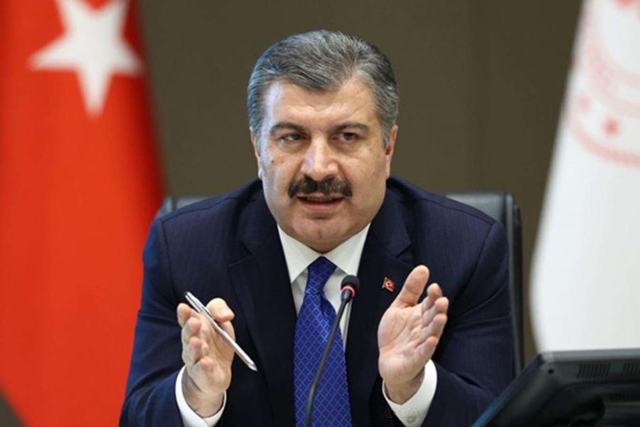 Sağlık Bakanı Koca: 