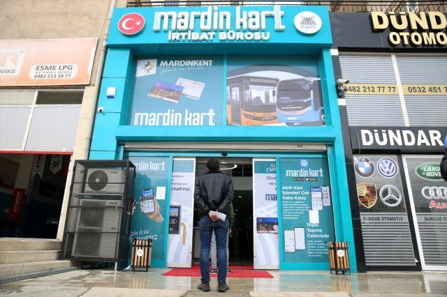 Mardin’de toplu ulaşımda HES zorunluluğu