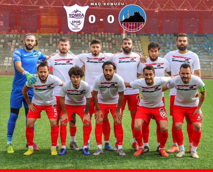 Mardin Fosfat Yomra deplasmanından 1 puanla döndü