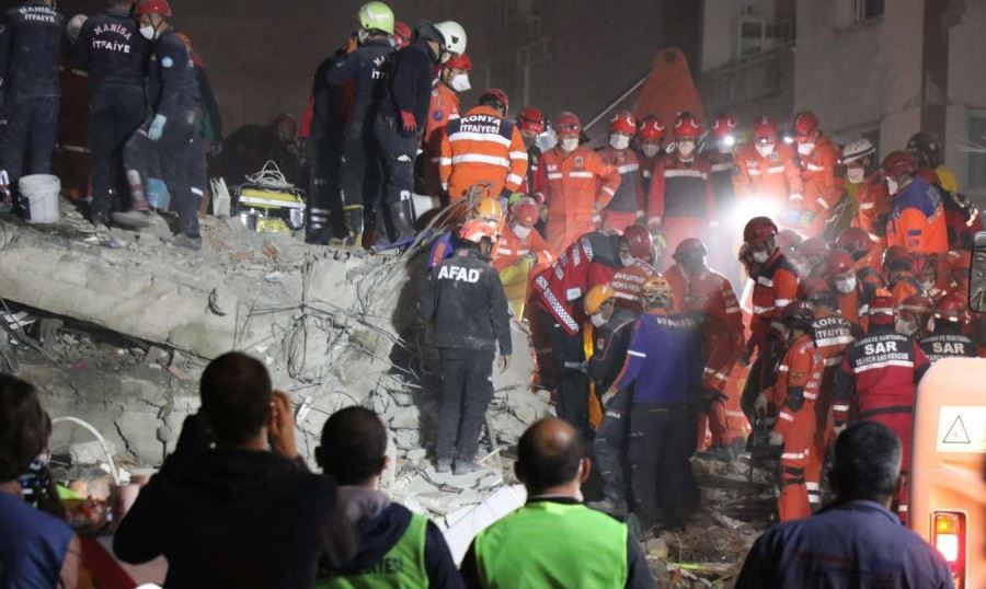 Kızıltepe’den İzmir’e yardım eli