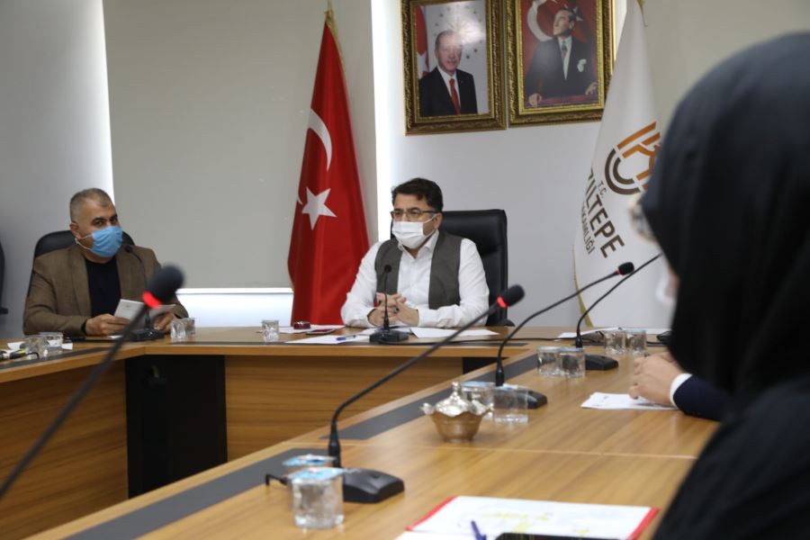   Kızıltepe’de koronvirüs toplantısı
