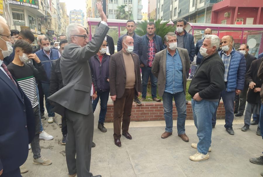 CHP’li Hasan Eken Mardin’de konuştu: Hedefimiz iktidara yürüyecek il örgütü kurmak