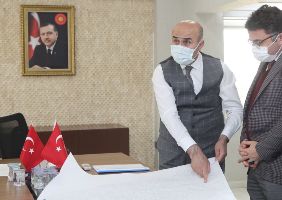 Vali Demirtaş: Kızıltepe Çevre Yolunun yapımına başlıyoruz