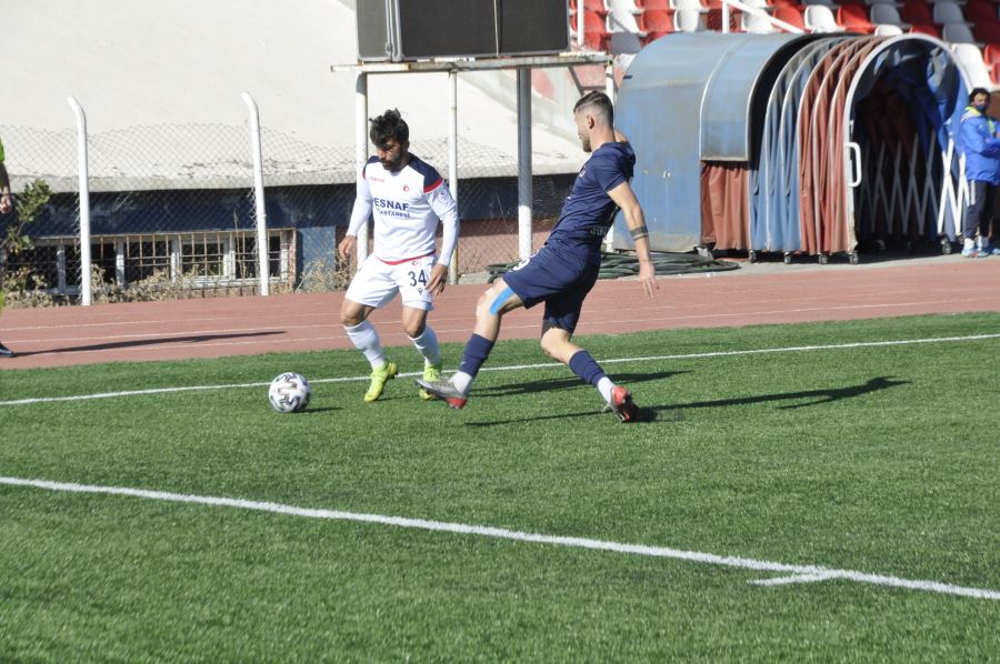 Mardin Fosfat –Fethiyespor ilk yarı sonucu