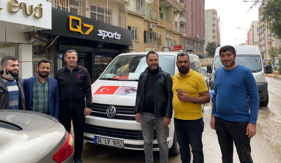 Kızıltepe’den İzmir’e yardım gönderildi
