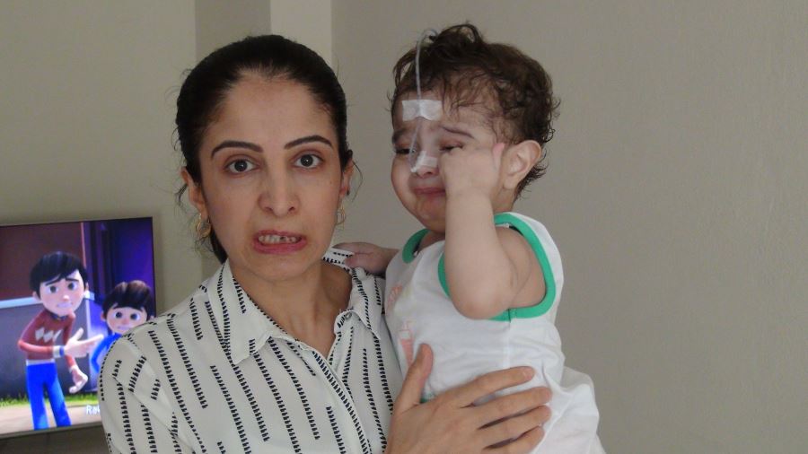 Yoğun bakımda yatan Kızıltepeli Emir, dua bekliyor