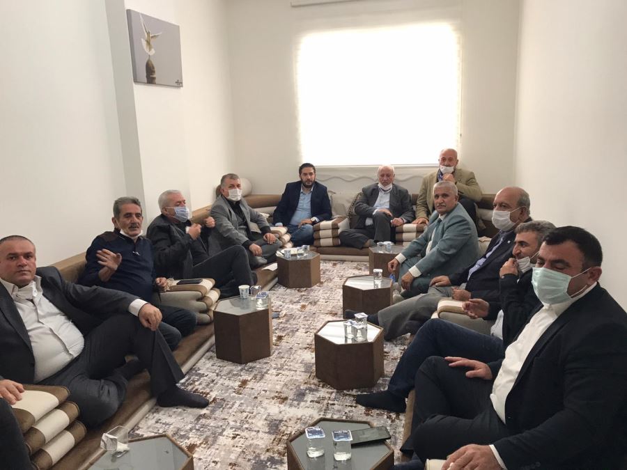 MTDF Ve Muhtarlar Derneği Mardin İçin el ele birlikte çalışacak