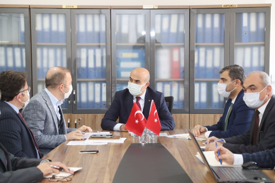 Vali Demirtaş: Kızıltepe’nin içmesuyu sorununu ortadan kaldıracağız